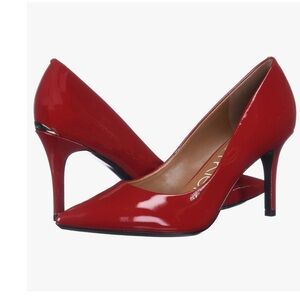 Calvin Klein Red Heels